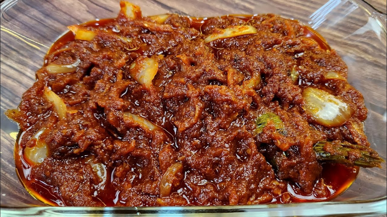 SAMBAL TUMIS IKAN BILIS NASI LEMAK TERPALING SEDAP!! | Tips Sambal Tumis Berkilat & Tahan Lama