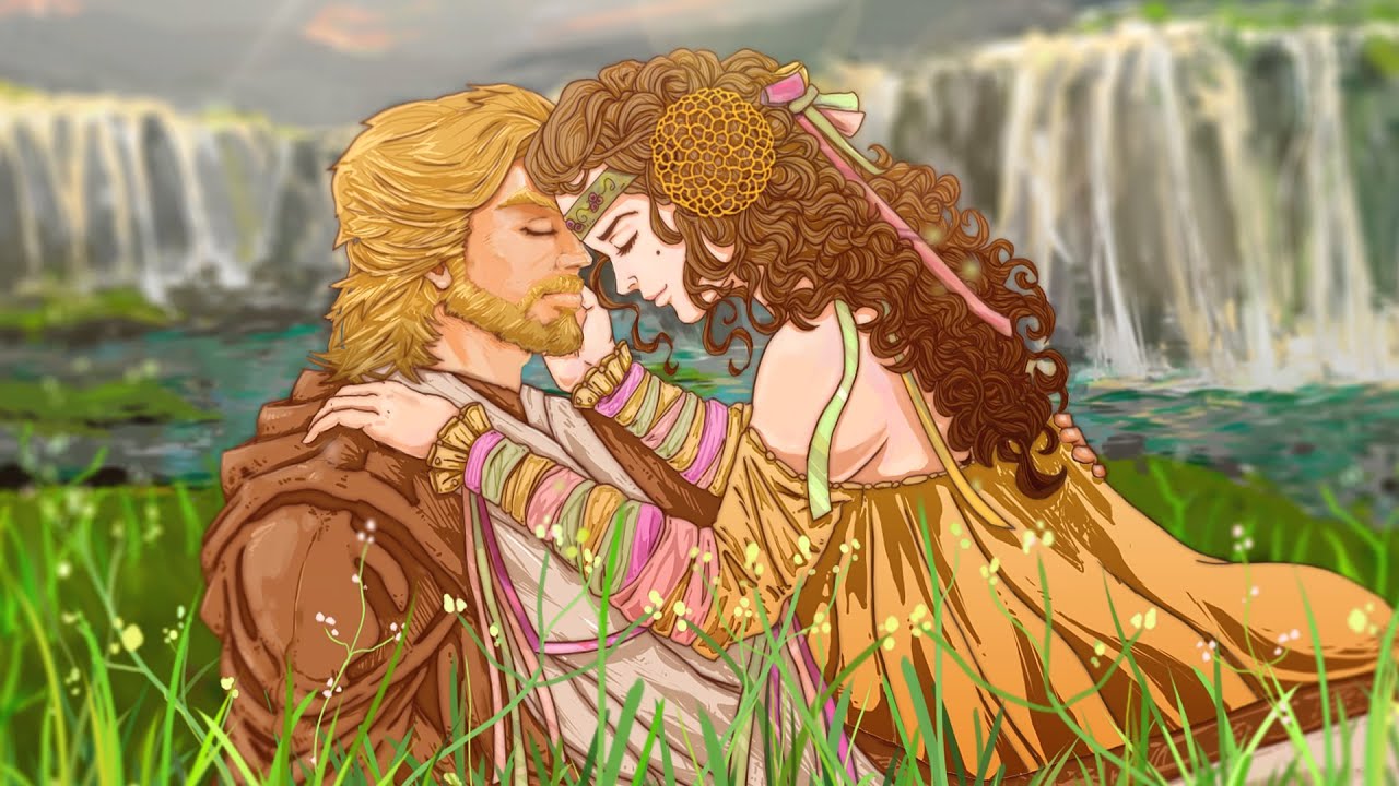 What If Obi Wan Kenobi and Padme Amidala Fell In Love?
