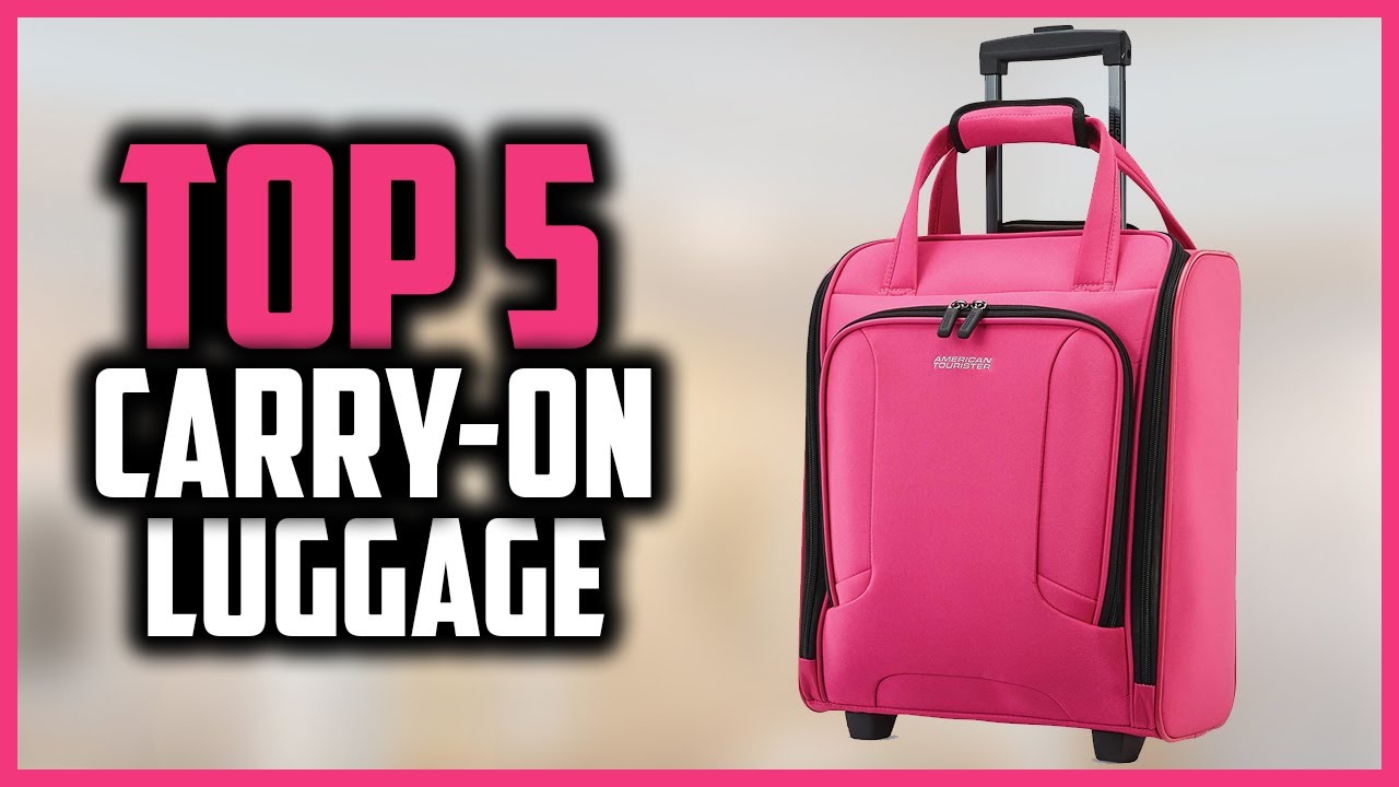Top 5 Best Carry on Luggage of 2025