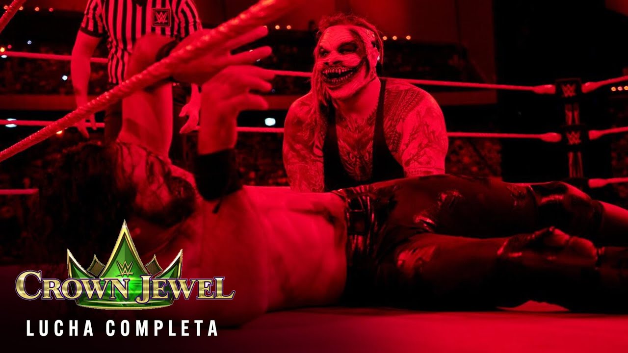 LUCHA COMPLETA: “The Fiend” Bray Wyatt vs Seth Rollins | Campeonato Universal: Crown Jewel 2019