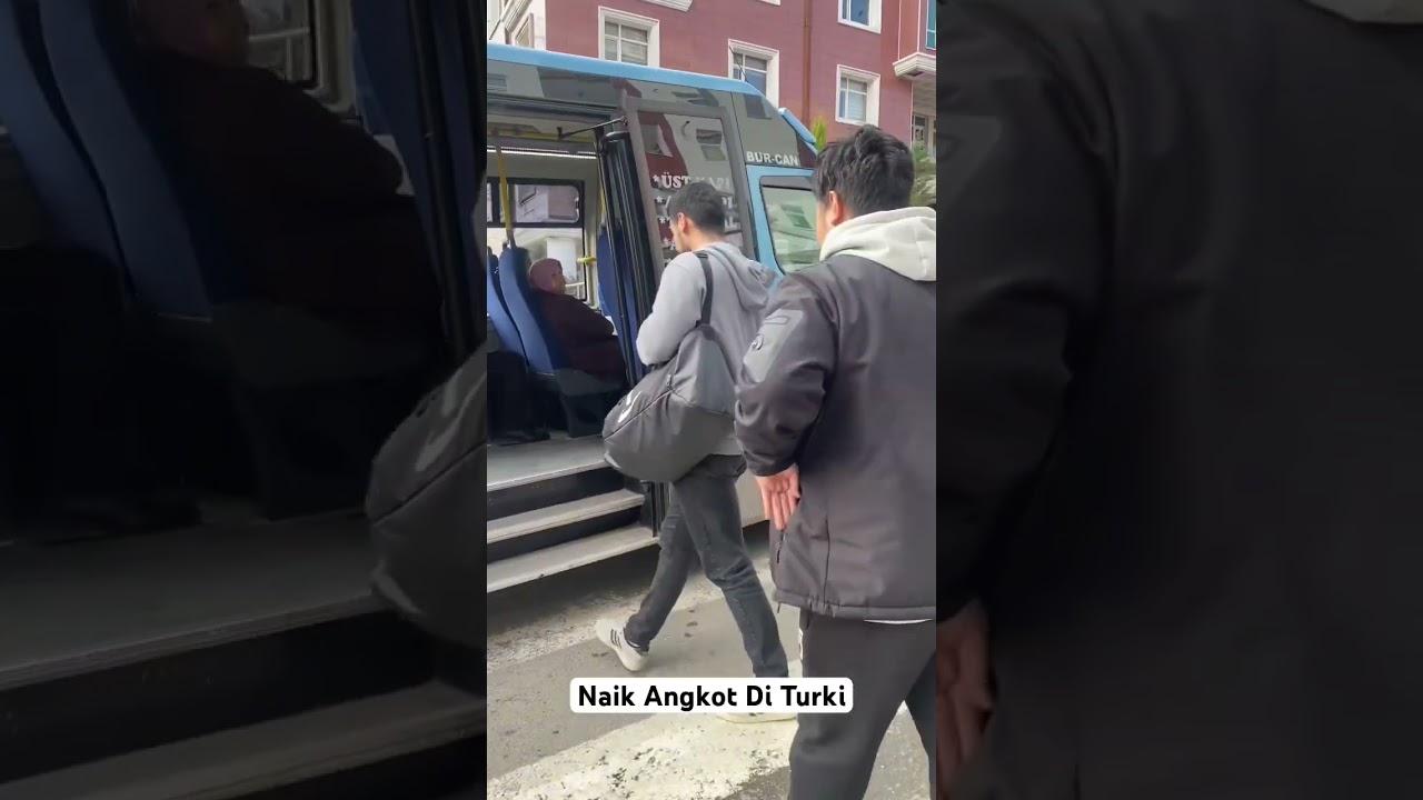 Ternyata Ada Angkot Diluar Negri | Naik Angkot Di Turki | Hazel Motors Channel #angkot #automobile