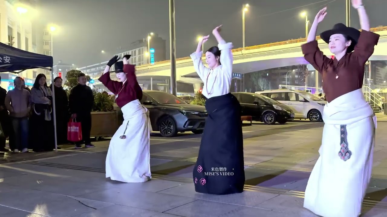 《父母的恩情》Devotion” #藏族舞#Tibetan Dance#チベットダンス#Tibetanischer Tanz#티베탄 댄스