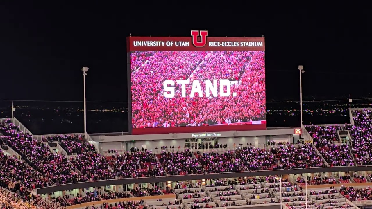 Utah Football 2025 - Moment of Loudness  - Cincinnati Game