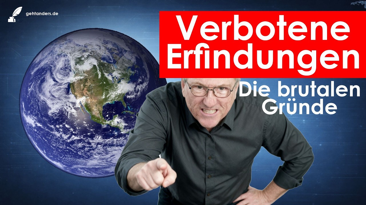 Verbotene Erfindungen: Die schockierende Wahrheit über Freie Energie und die Wissenschaft!