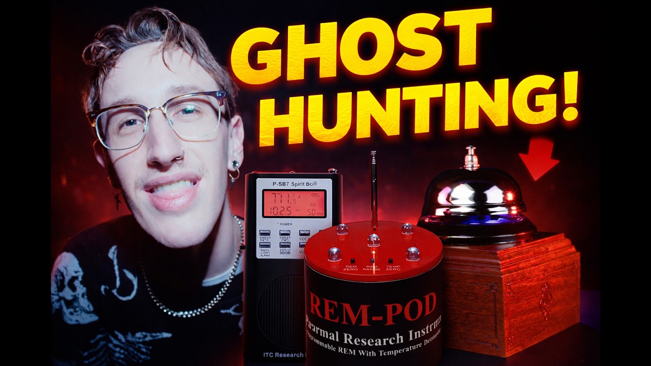 These Devices Help Us Talk to Ghosts...But Do They Actually Work?