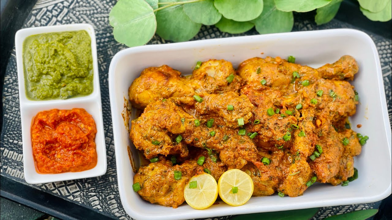 Ramadan Series-Spicy & Creamy Garlic Drumsticks | Iftar recipe