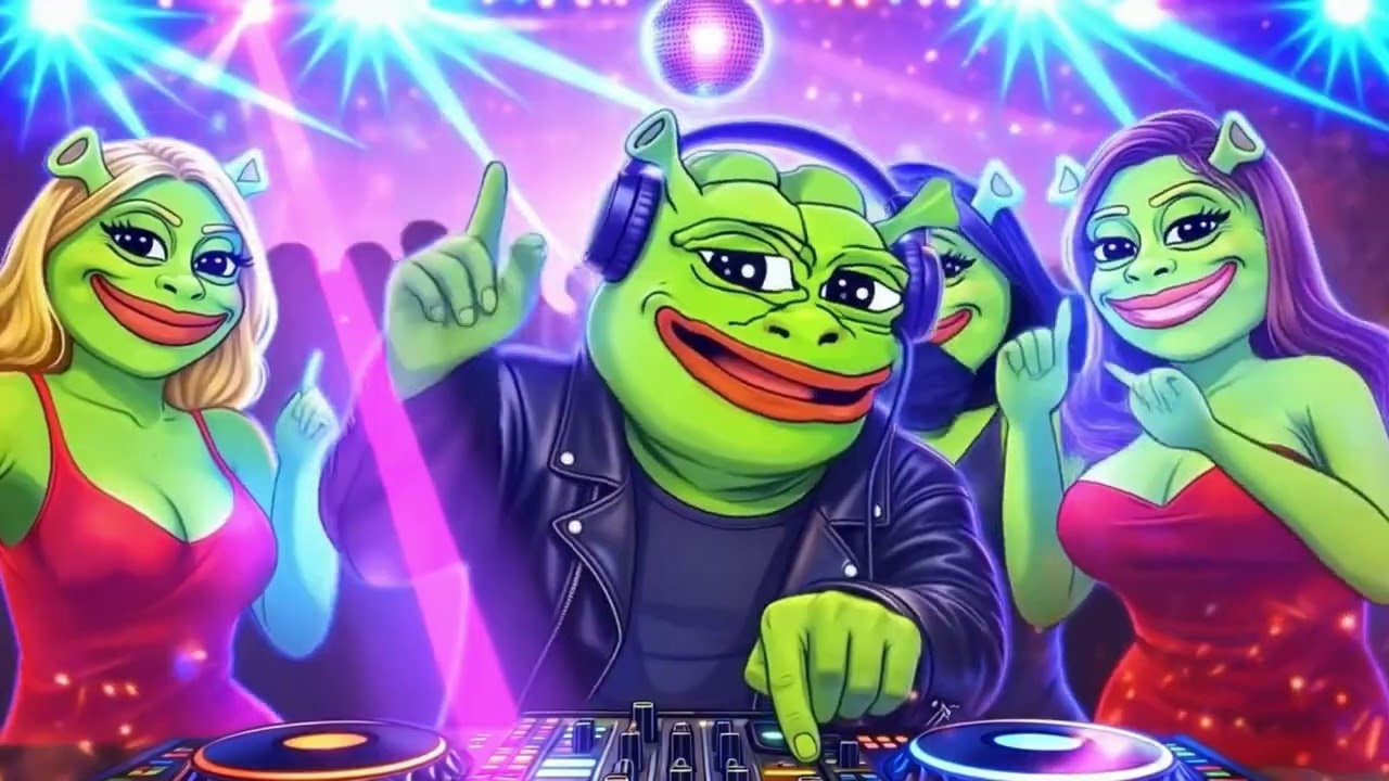 Thje Jack´s & DJ Shrepe - Jack Russell Network #shrepe #jack #shrek #pepe #doge #shiba #memecoins