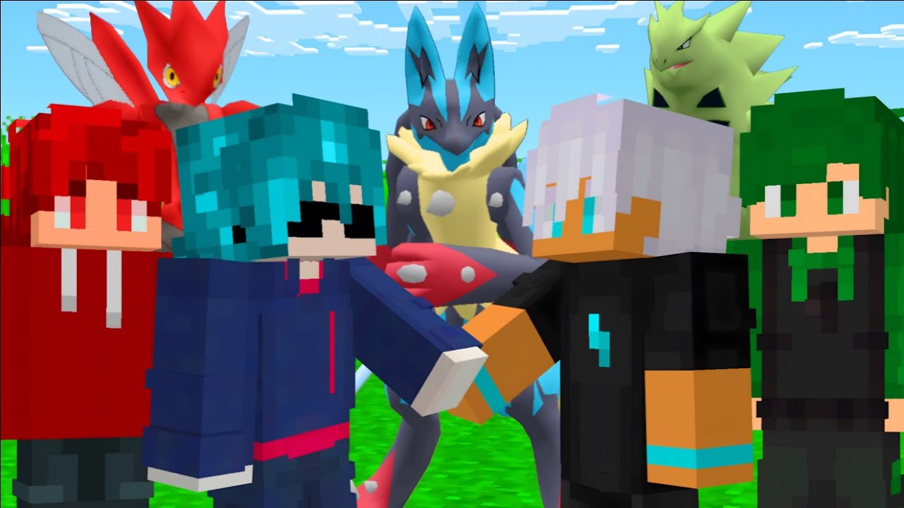 FARPAS DO MEU CLÃ NO PIXELMON BRASIL