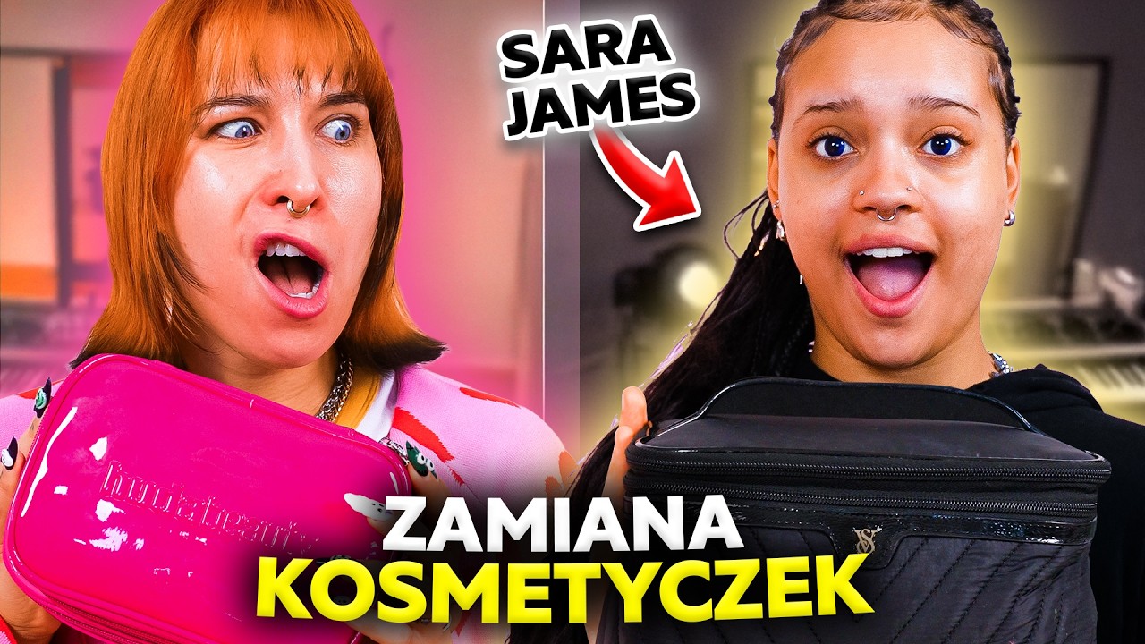 SARA JAMES I JEJ KREM ZA 1000 zł! 😱 ZAMIANA KOSMETYCZEK ♦ Agnieszka Grzelak Beauty