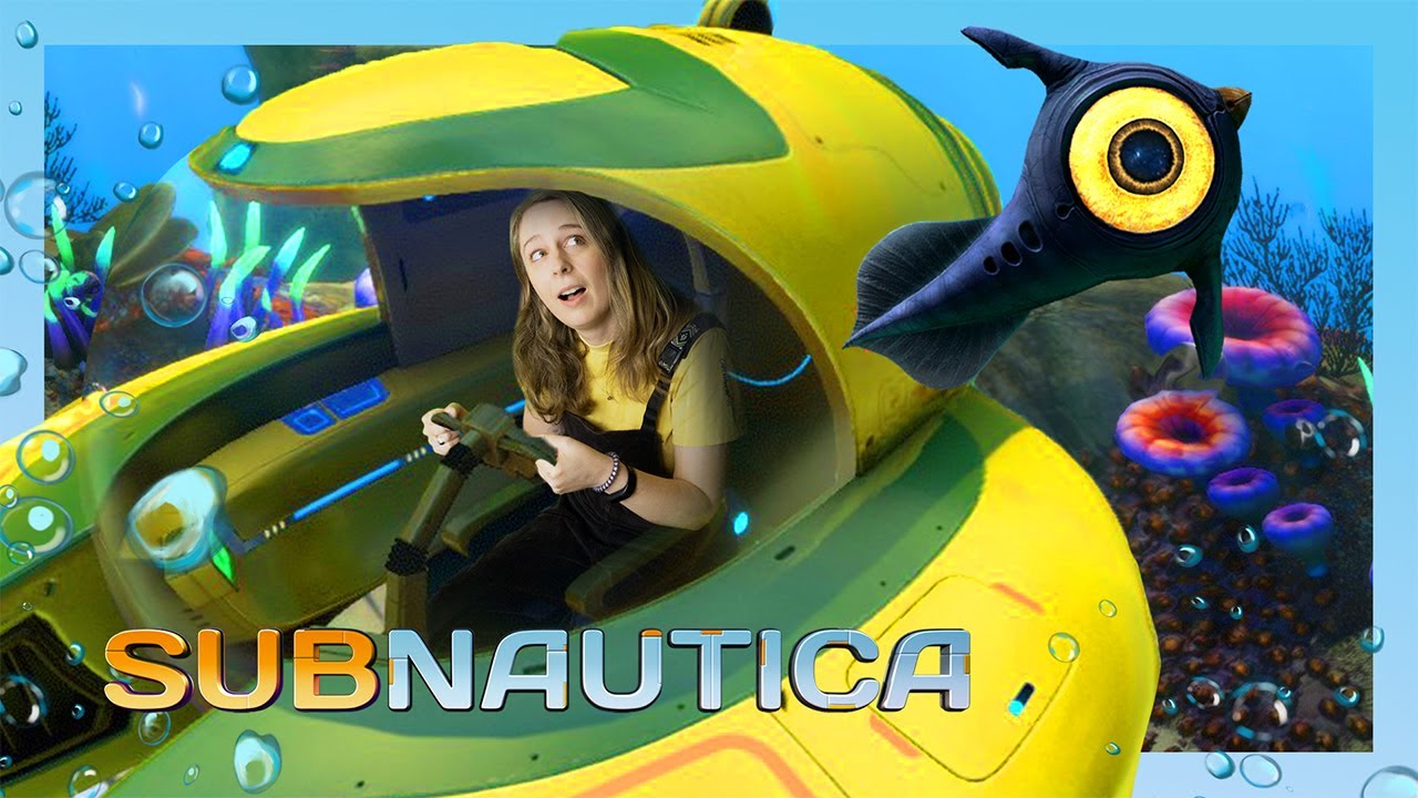 Seamoth Acquired 🌊 [2] Subnautica Playthrough
