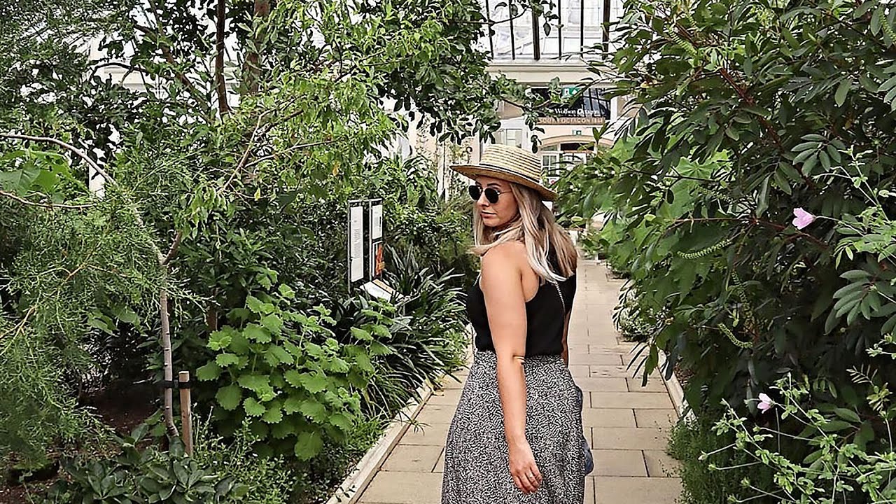 🇬🇧 LONDON , KEW GARDENS :  TEMPERATE HOUSE, relaxing video