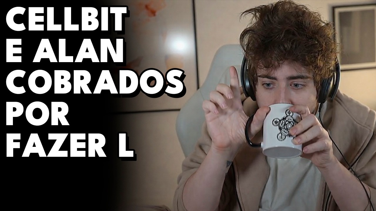 NIKOLAS COBROU O CELLBIT E LEVOU RESPOSTA...