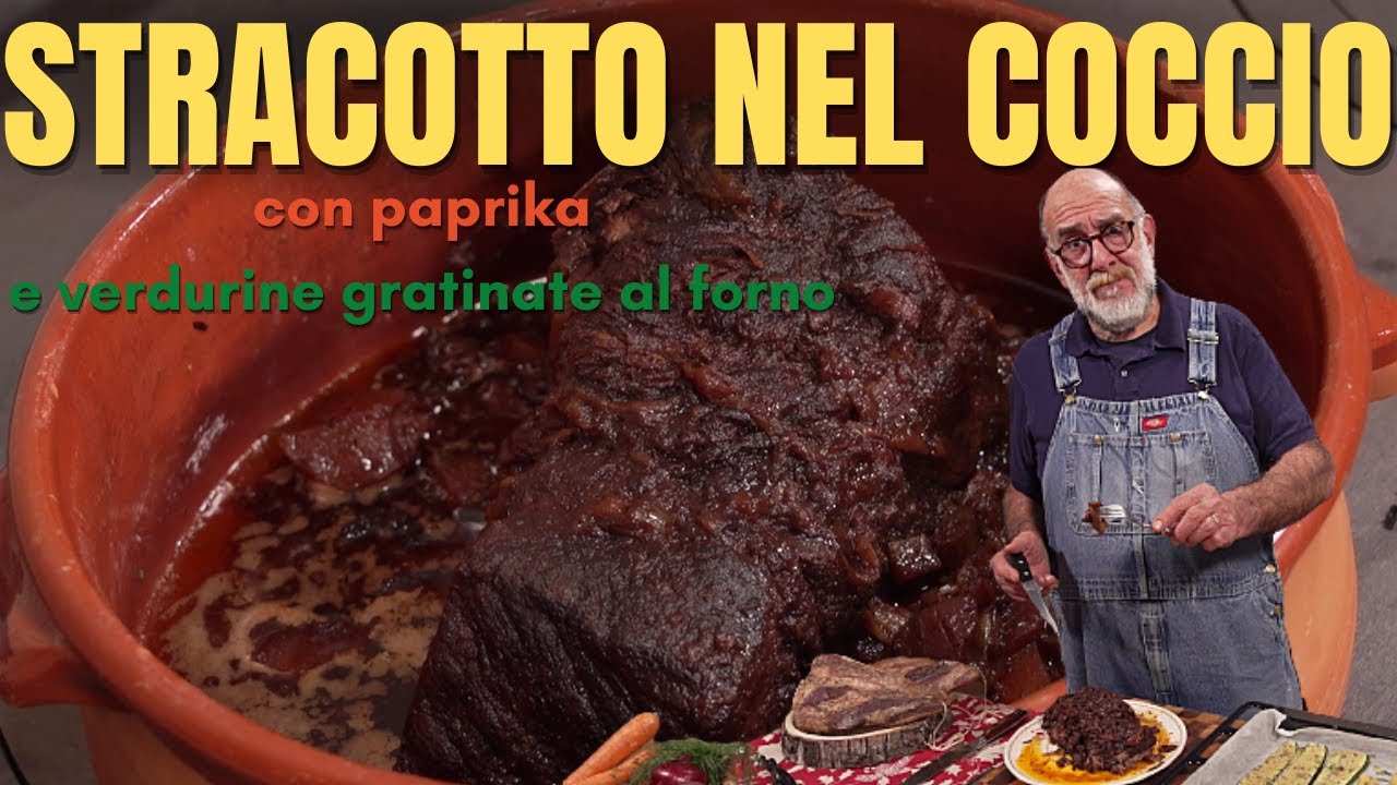STRACOTTO DI REALE DI MANZO - Le ricette di Giorgione