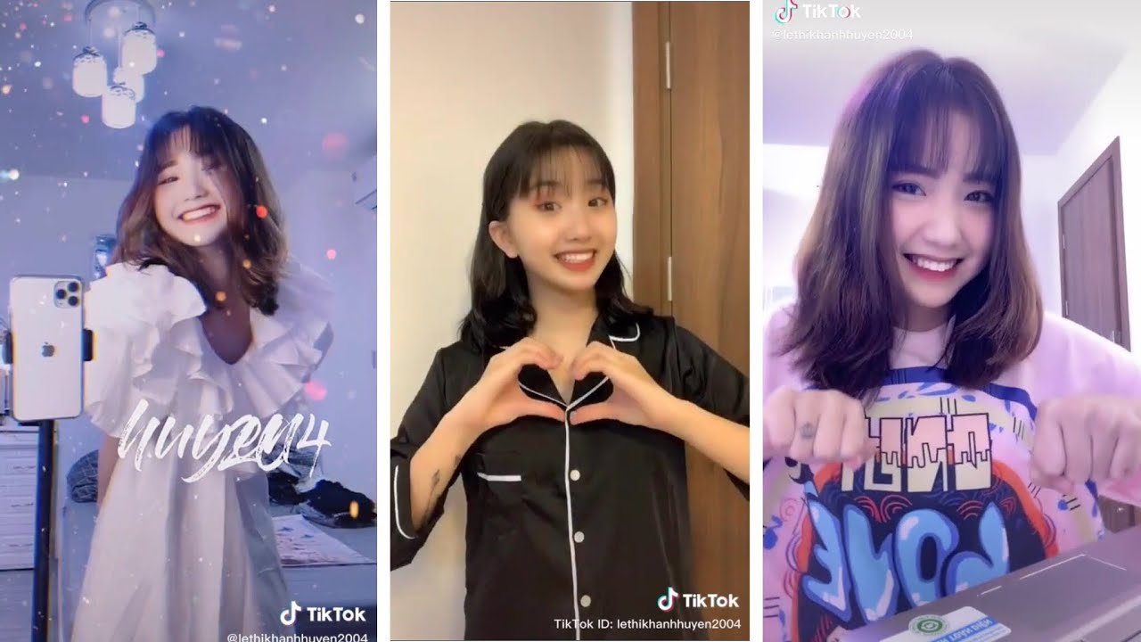 Tik Tok VN | Lê Thị Khánh Huyền Những Video Triệu View ✅