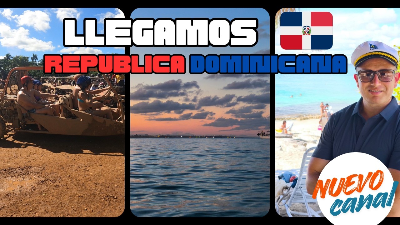 ¡POR FIN en República Dominicana! 🇩🇴 Buggys, Cenote y Playa Macao 🌴🔥