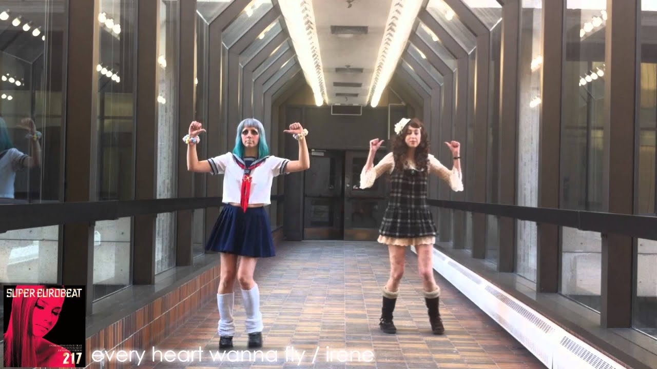 「パラパラ 」EVERY HEART WANNA FLY / IRENE 「ユーロビート 」