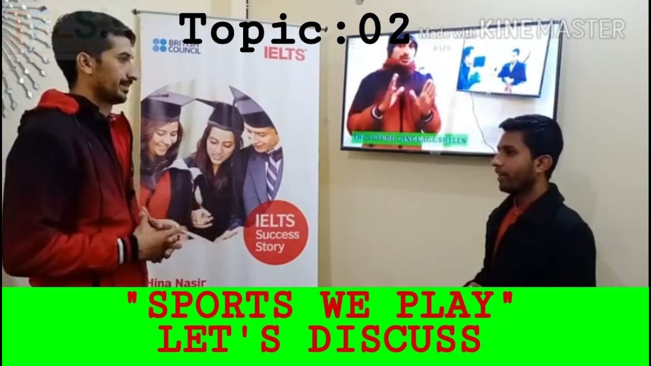 IELTS Life Skills A1 Speaking Phase 2B (Discussion Topic 02)