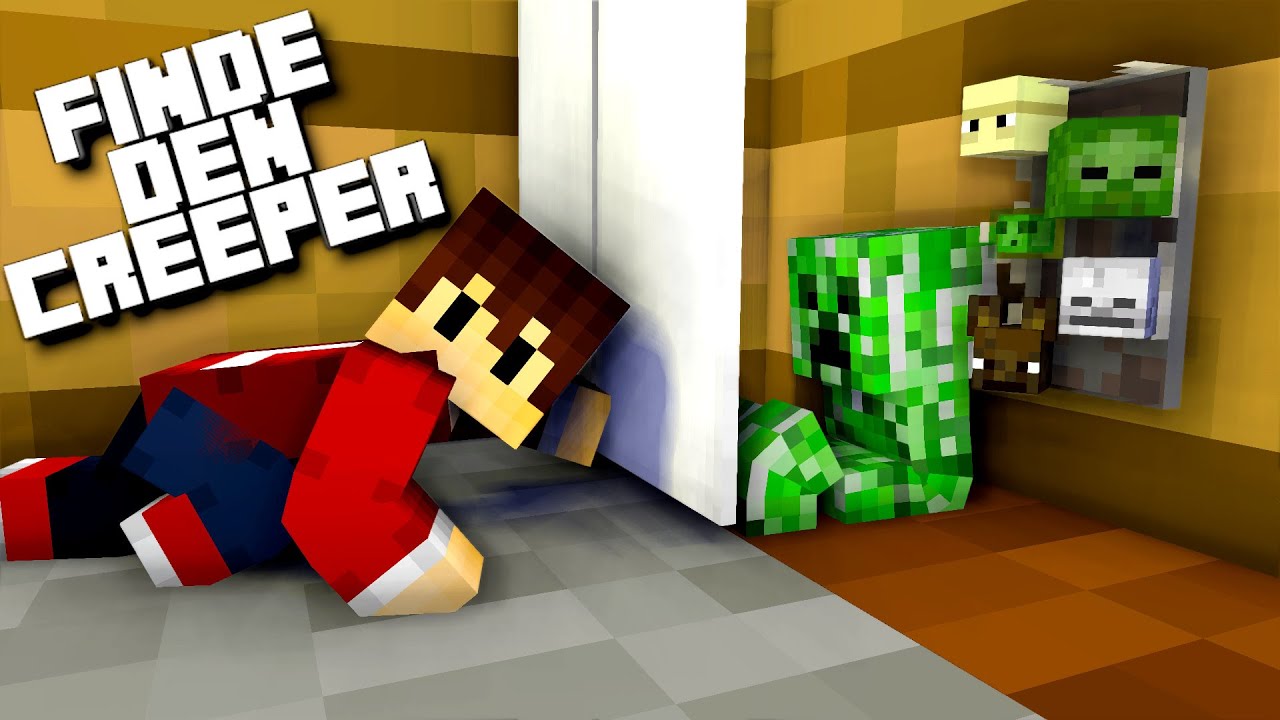 💥 Finde den Creeper | Minecraft Abenteuermap | LarsLP