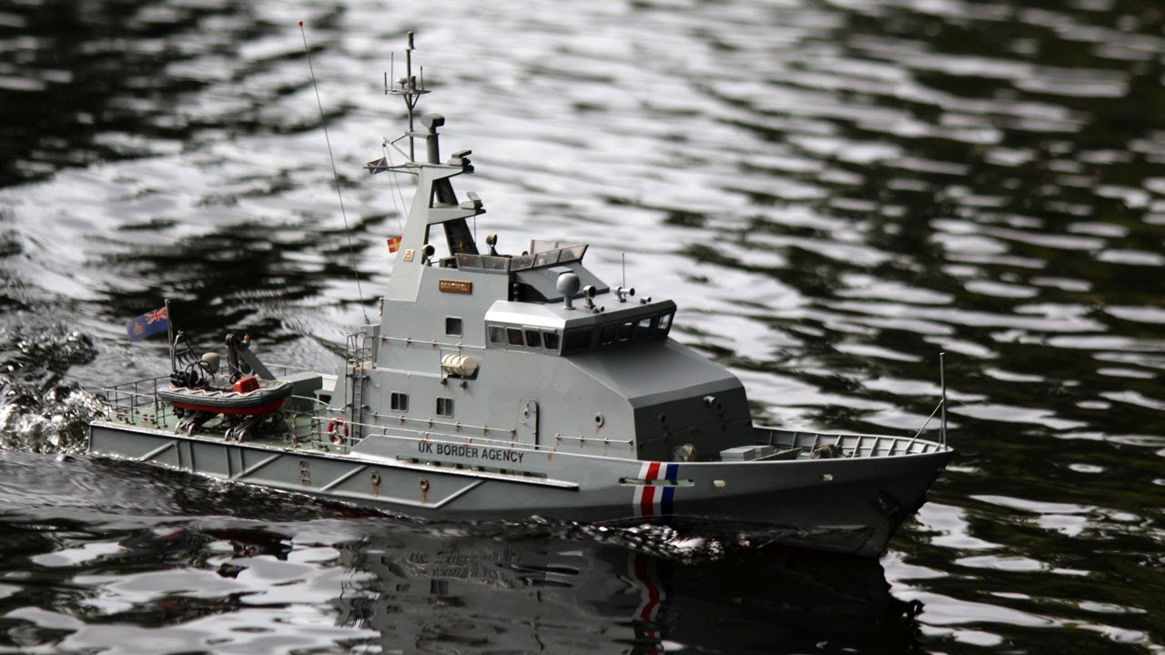 Sentinel Customs Cutter | 1/48 scale | Black Park MBC 2022