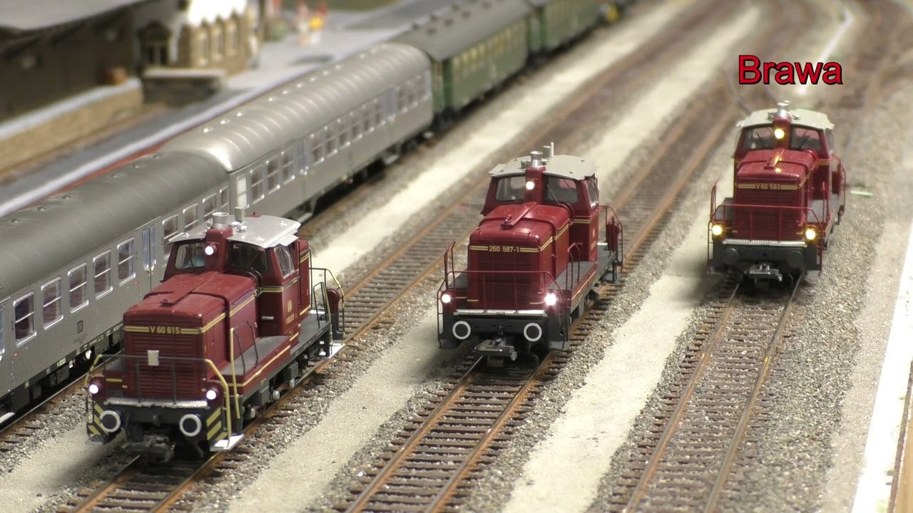 Mittelstadt-TV, Brawa 42402 BR V60 Digital Plus Vorstellung & vergleich mit ESU & Piko