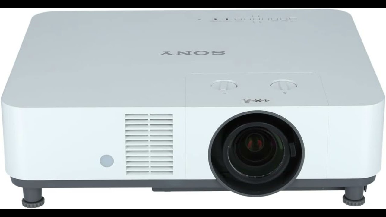 Best 6400 Lumens Projector for Business? Sony WUXGA Laser Projector Explained