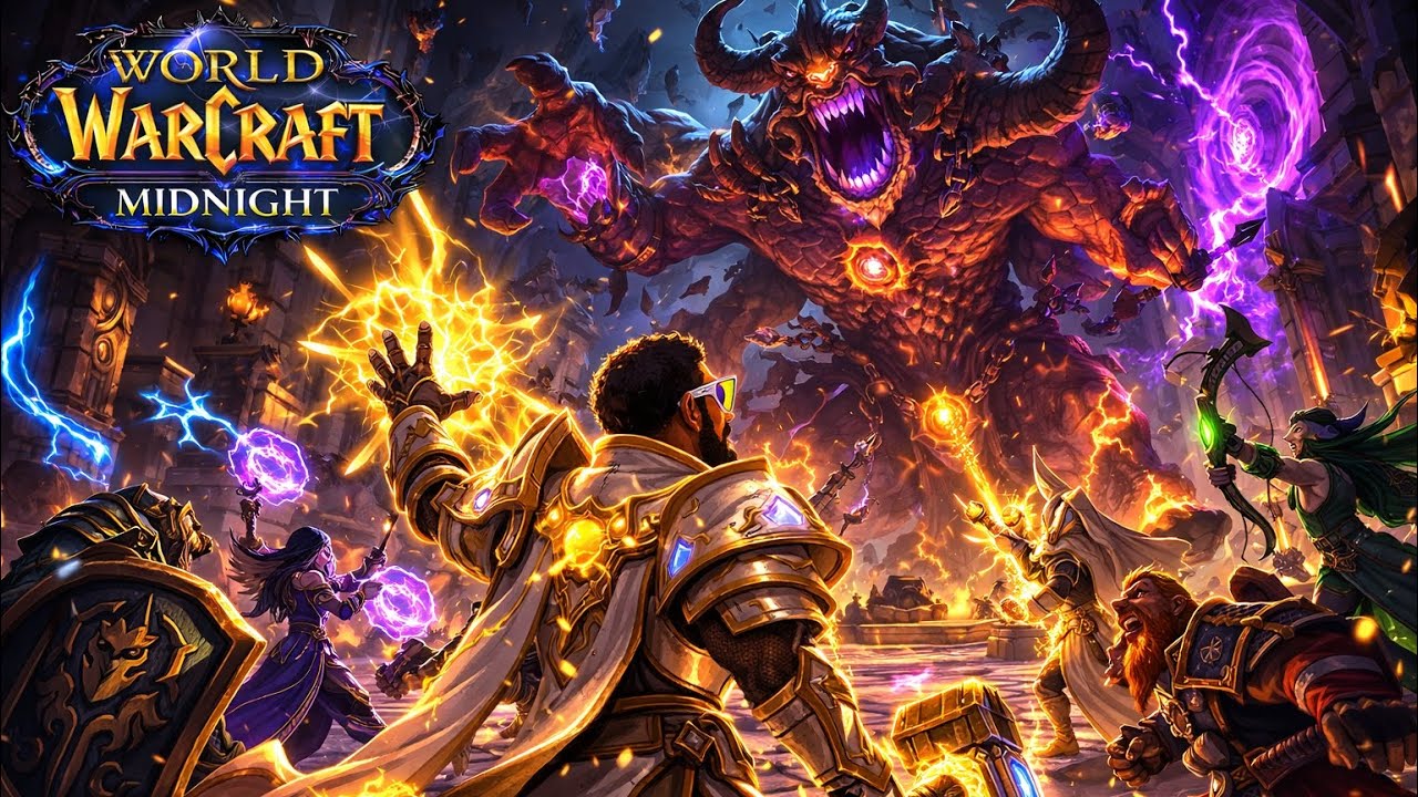 My First Time Healing as a Holy Paladin ….. Almost Wiped the Party | World of Warcraft on Controller