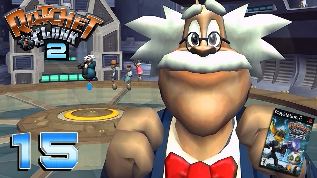 Ratchet & Clank: Fuoco a Volontà - 15 - Protopet [Pianeta Todano]