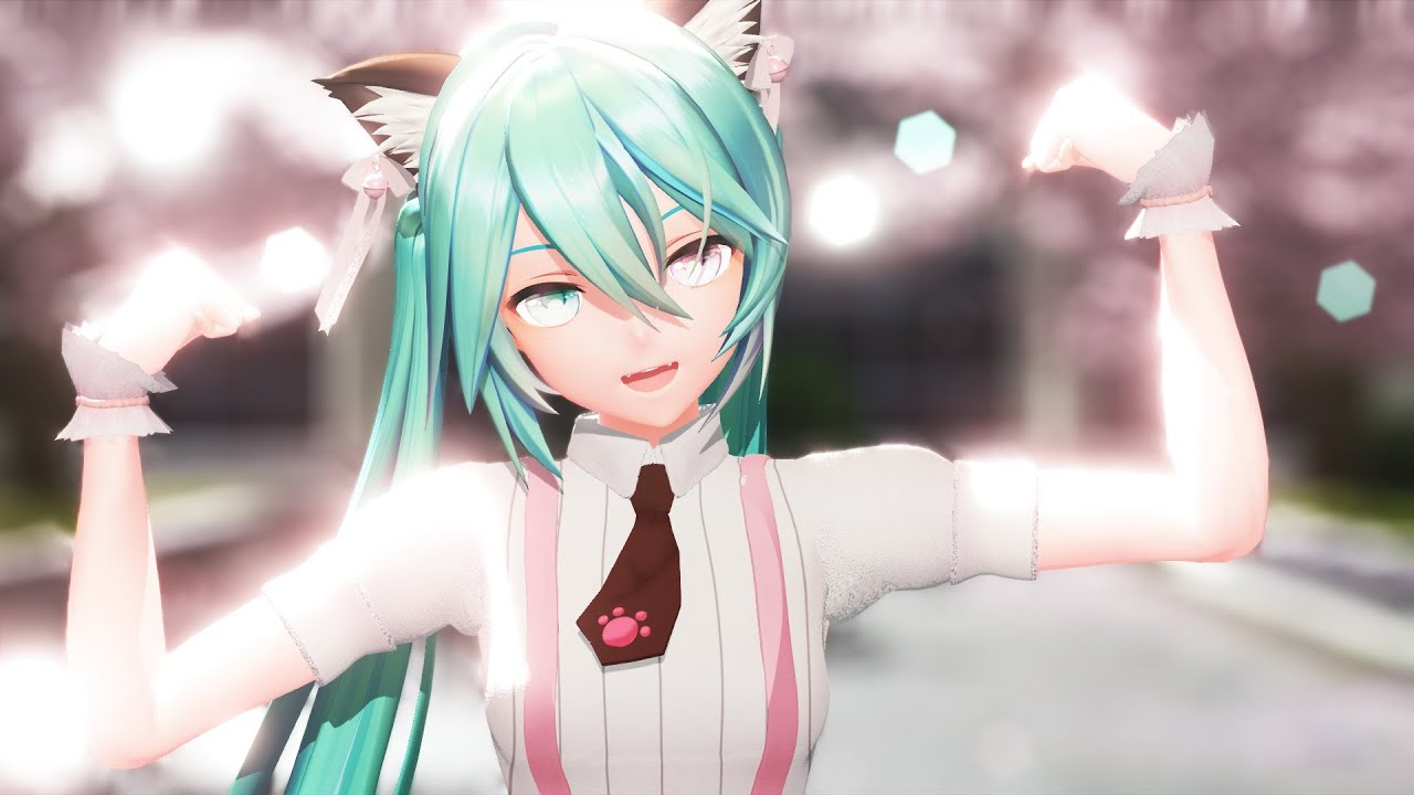 【MMD】Super Shy【初音ミク】