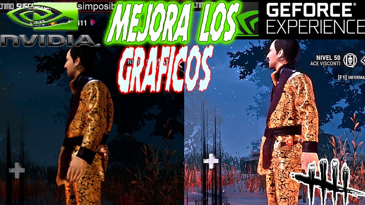 💪 MAS BRILLO EN DEAD BY DAYLIGHT 💪 MEJORES GRAFICOS Y MEJOR VISION 🔴DBD PC 🔴