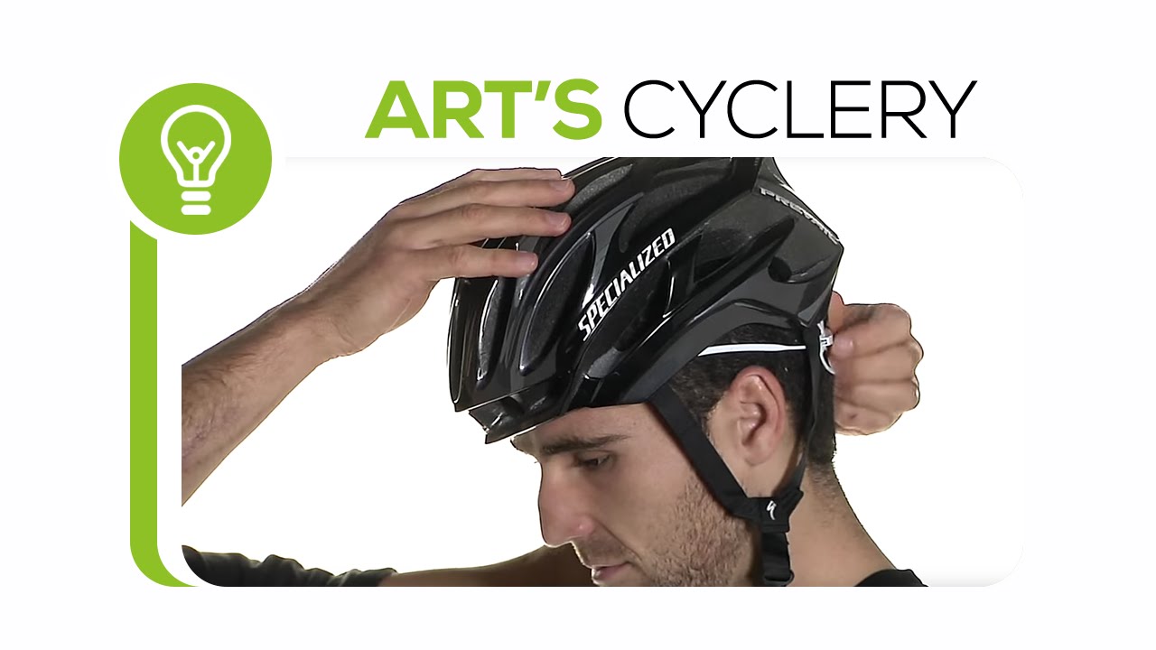 How to Fit a Bike Helmet