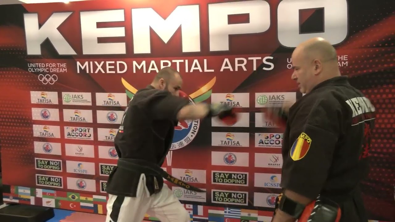 Antrenament Kempo - Amatto Zaharia