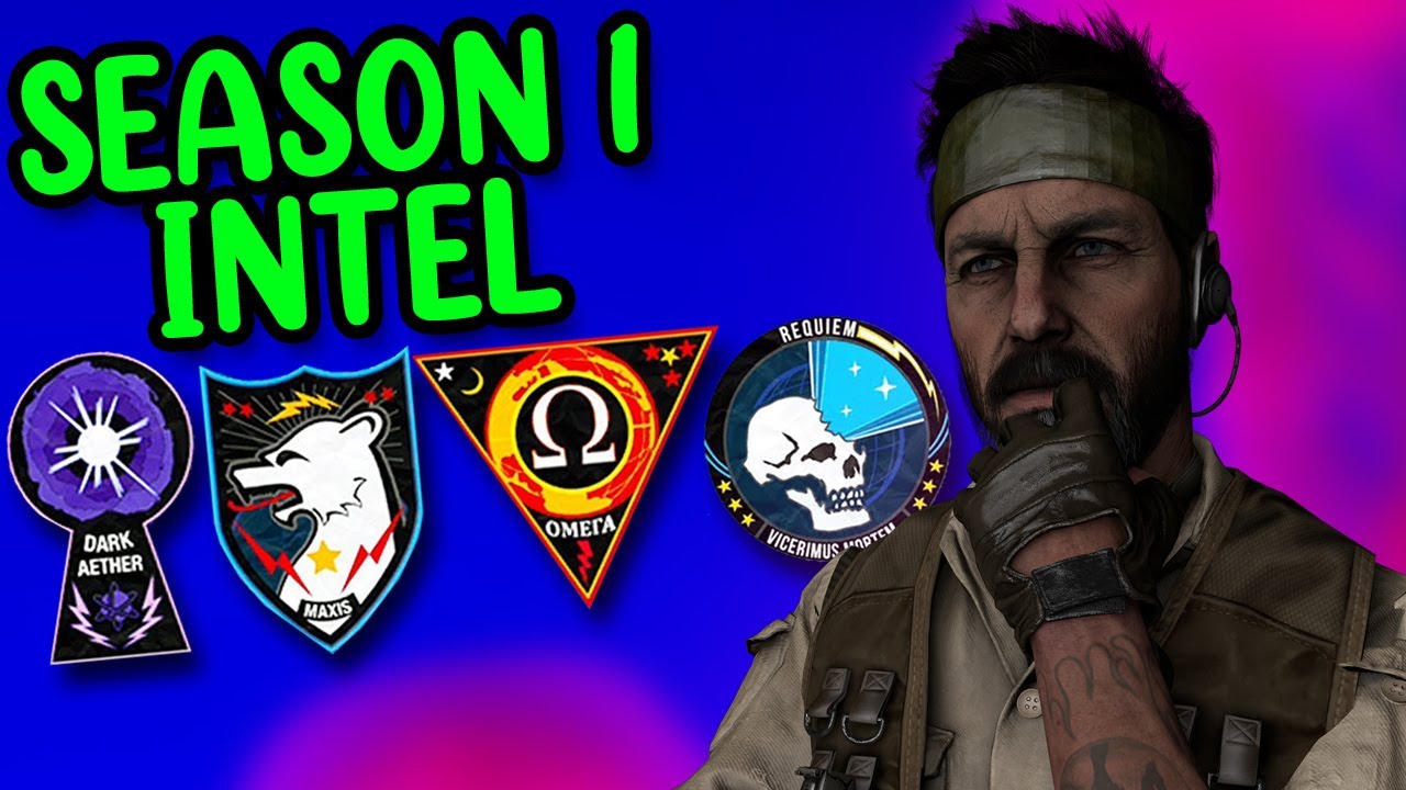 How to Acquire All Season 1 Intel on Die Maschine (Black Ops Cold War Zombies)