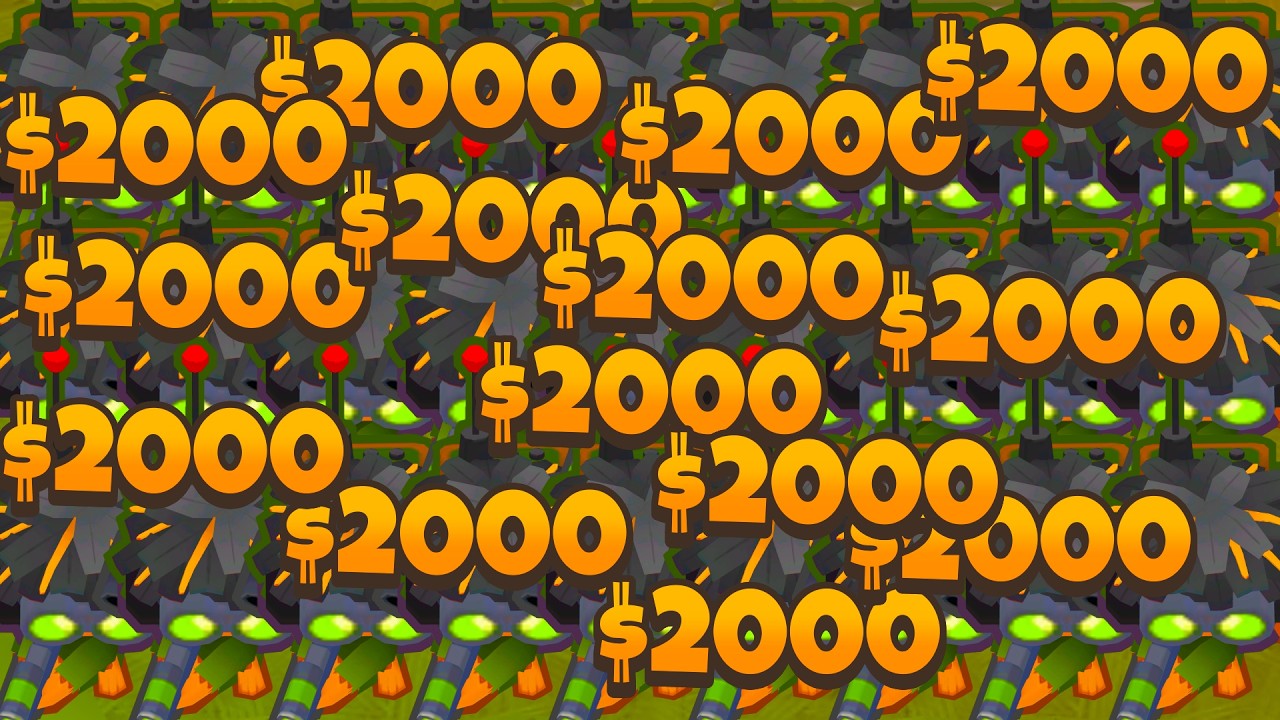Они сделали снайперский фарм НЕПОБЕДИМЫМ... (Bloons TD Battles 2)
