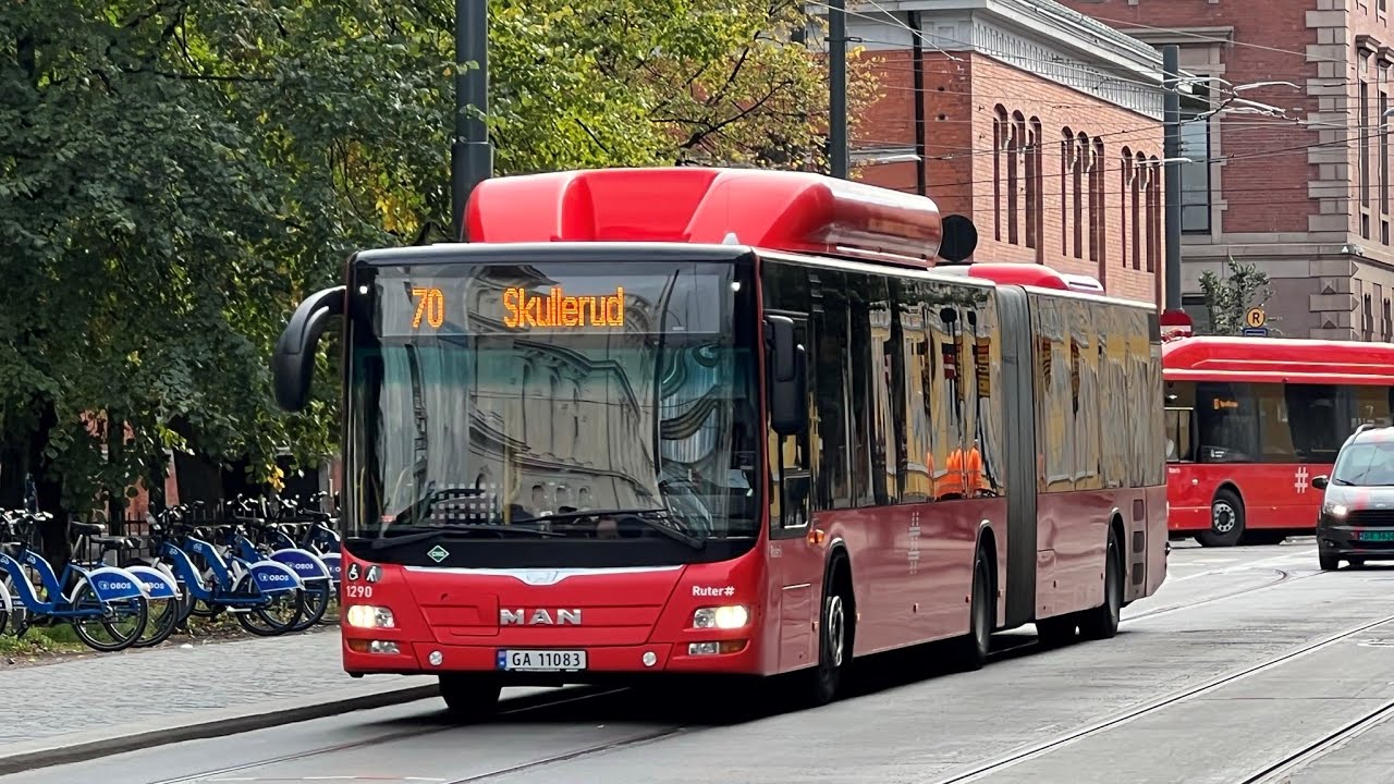 Oslo Public Transport (Ruter, Unibuss, Nobina, Connect Bus, Vy and H.M.K)