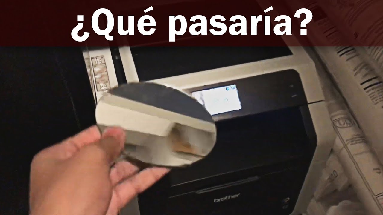 ¿Qué pasa si fotocopias un espejo? | 5 preguntas curiosas