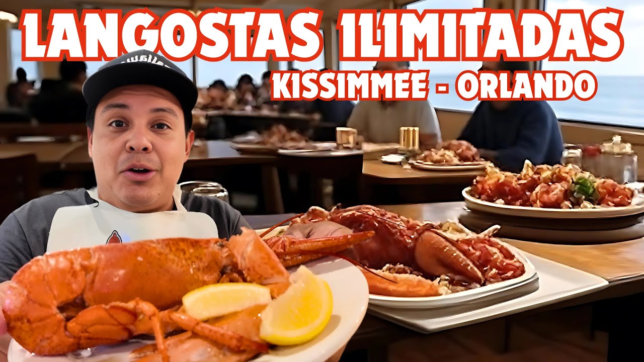 Explorando Buffets: Boston Lobster Feast Kissimmee - Orlando. ¡Langostas ilimitadas!