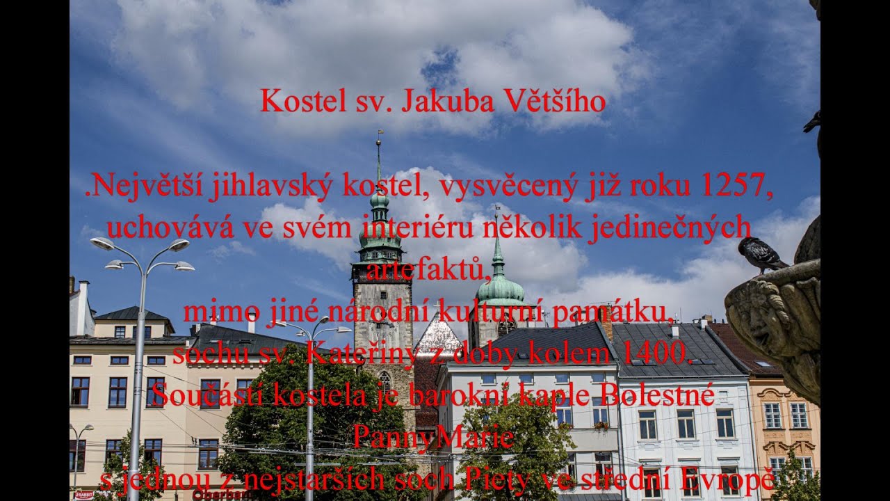 Jihlava Kostel svatého Jakuba Většího[4K]