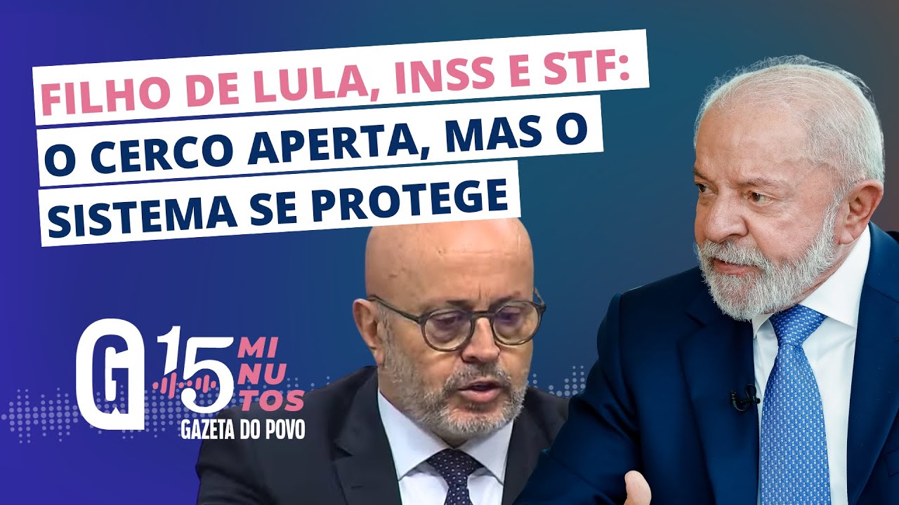 Delação, mensagens e voos ligam Lulinha ao lobista do INSS / 15 MINUTOS