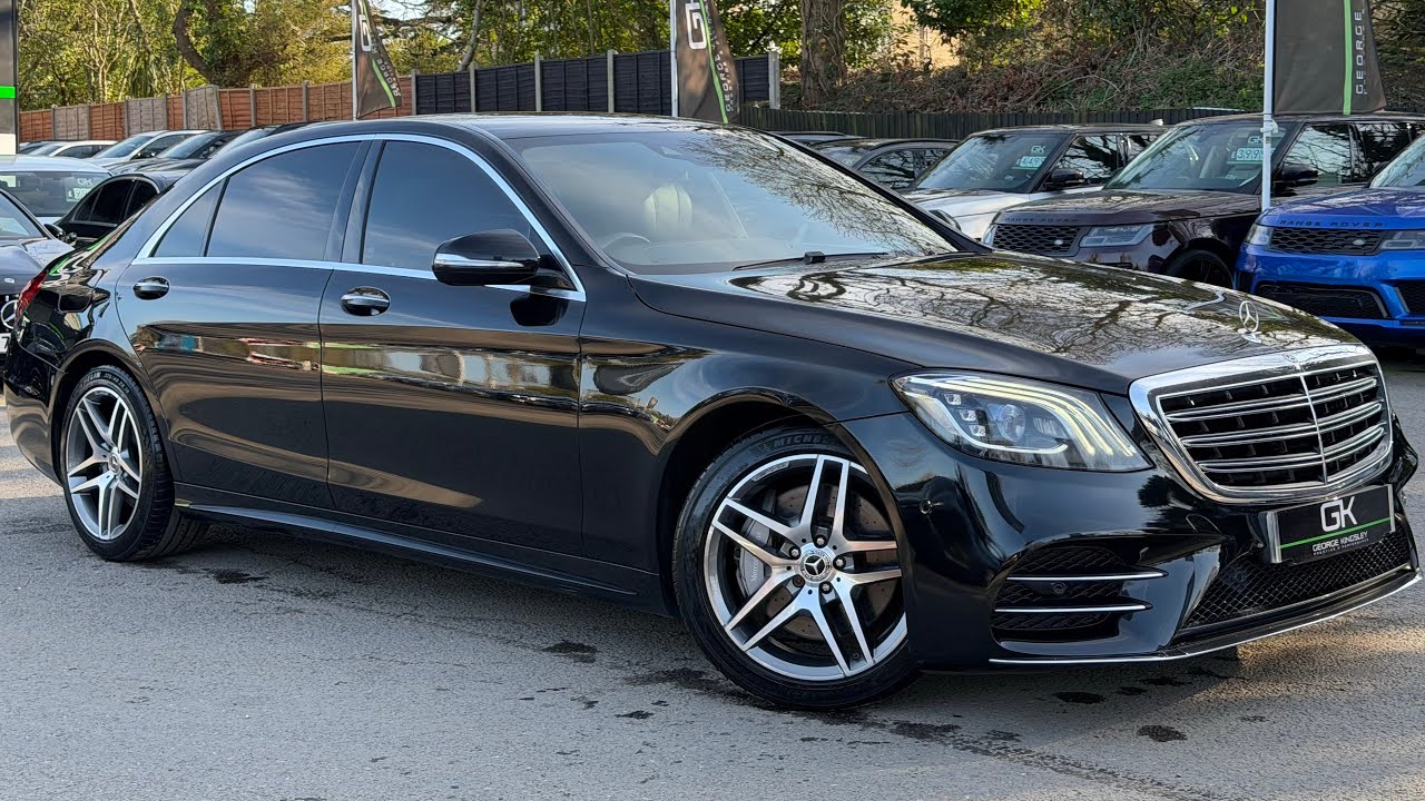 2019/69 Mercedes S350d L AMG line Executive LWB for sale at George Kingsley, Colchester, Essex 