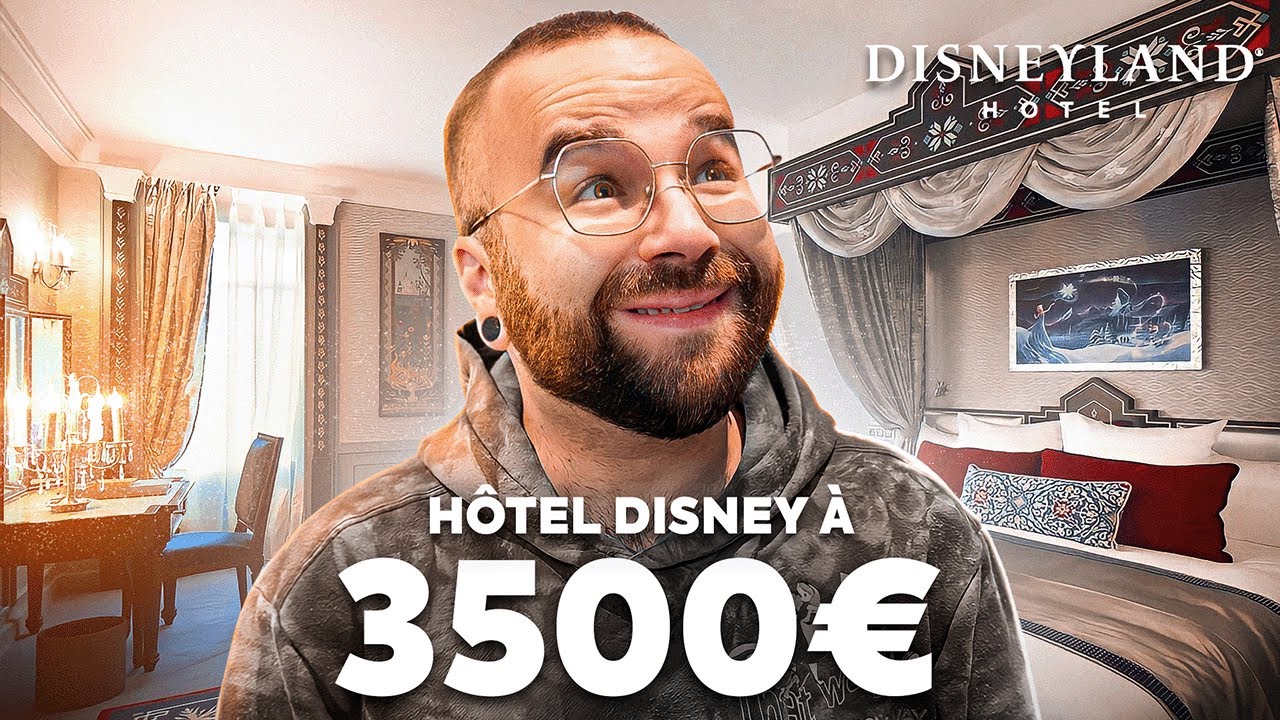 DÉCOUVERTE DES CHAMBRES DU DISNEYLAND HÔTEL, UNE SUITE REINE DES NEIGES À 3500€ !!
