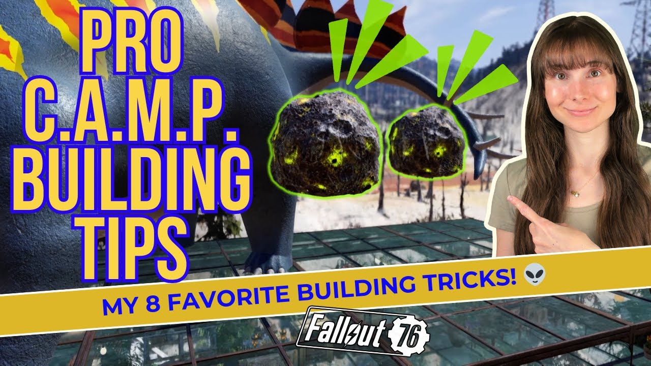 8 хитростей строительства C.A.M.P., которые нужно знать каждому игроку | Fallout 76