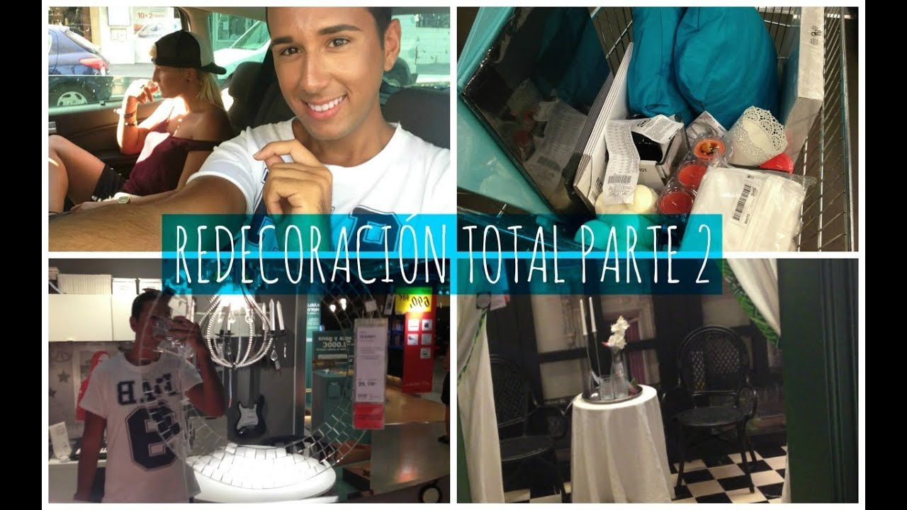 ♡ Redecoraci&oacute;n Total ♡ Parte 2 - Vlog: WOK, Compras en IKEA & Perdidos