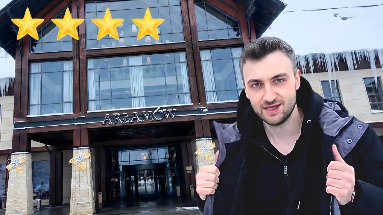 Hotel ARŁAM&Oacute;W - CZY WARTO w 2026?