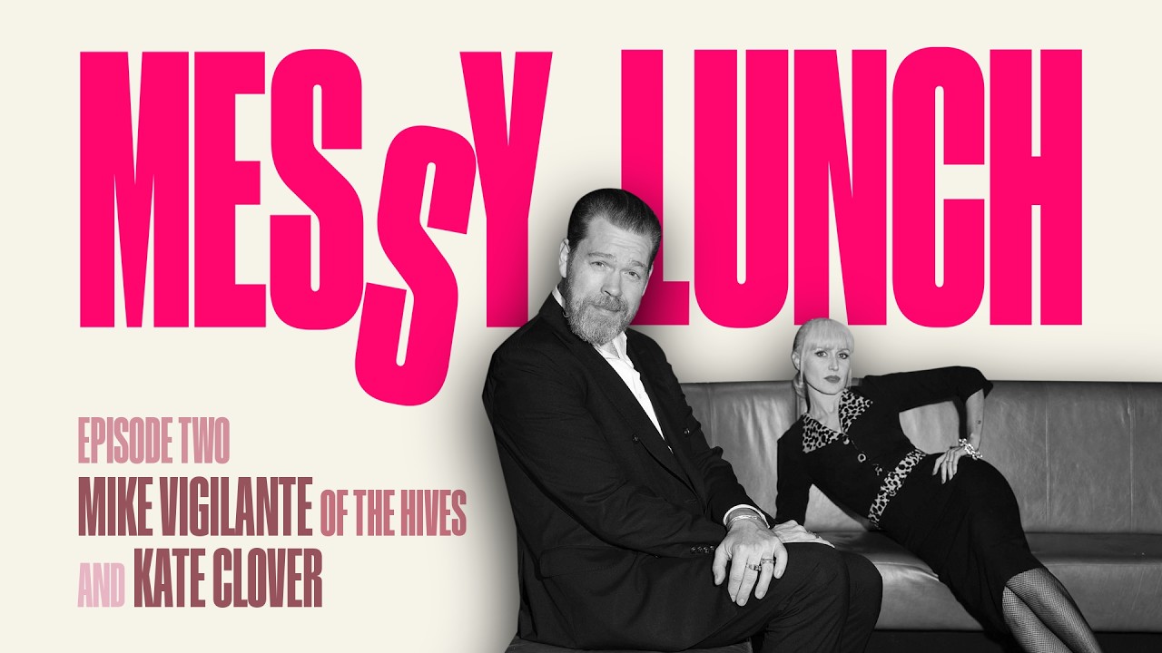 Messy Lunch Episode 2 - The Hives'  Mike Vigilante & Kate Clover at Island, Mare Street Market.