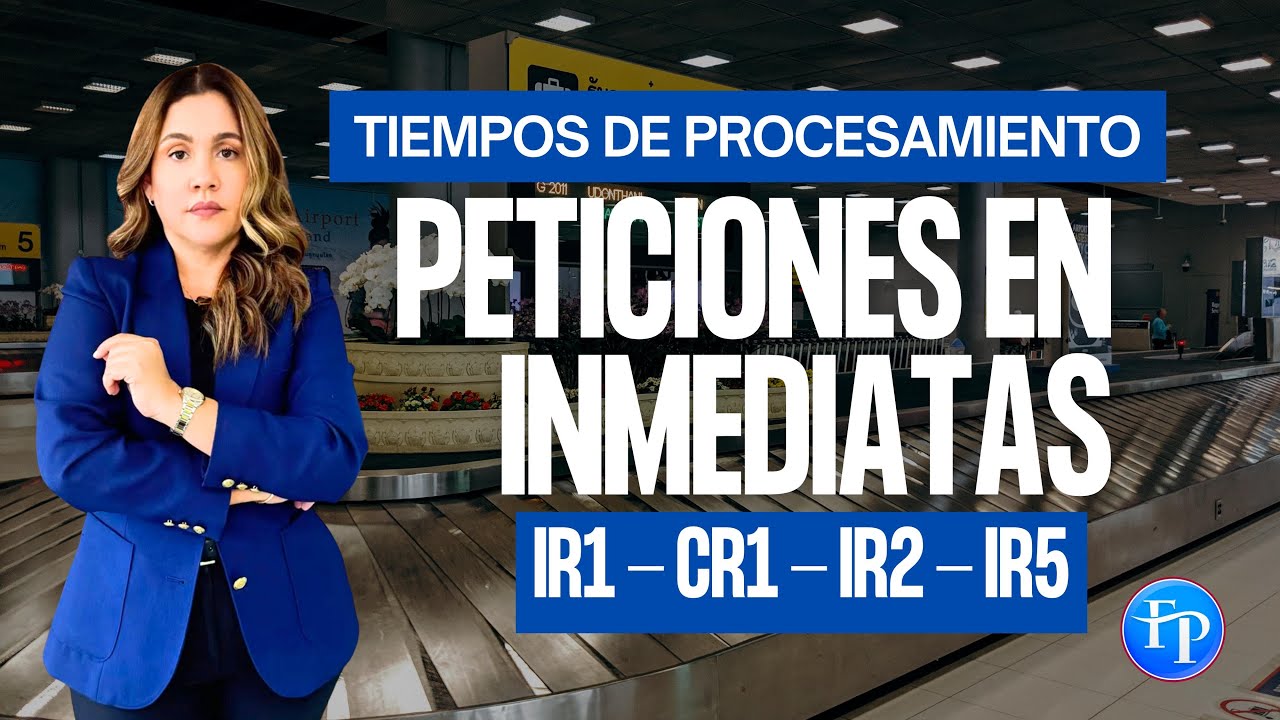TIEMPOS DE PROCESAMIENTO DE LAS PETICIONES INMEDIATAS. IR1,CR1,IR2,IR5 2024.