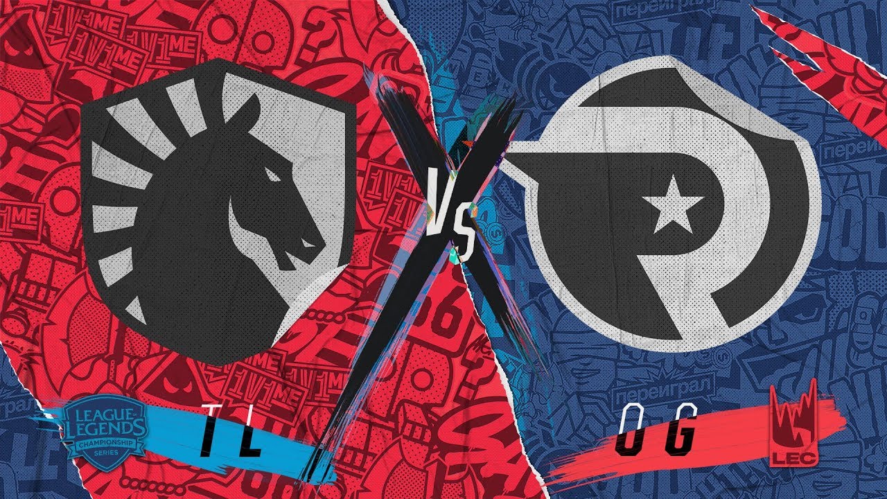 TL vs OG - Day 2 | Rift Rivals | Team Liquid vs. Origen (2019)