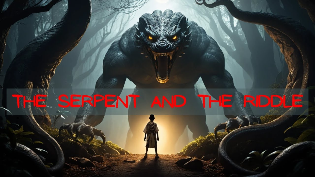 He Faced a Monster Alone — But What He Said.....African Folktales Short Stories