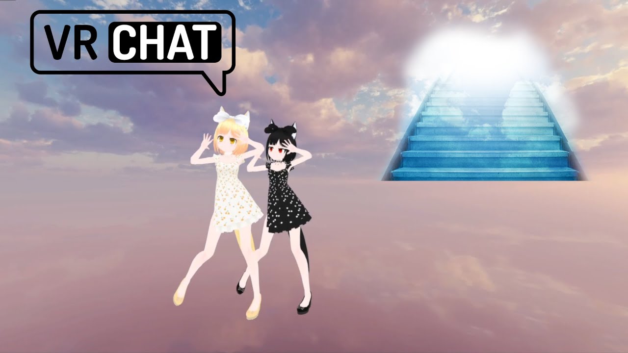 VRChat: Random Party In The Heaven
