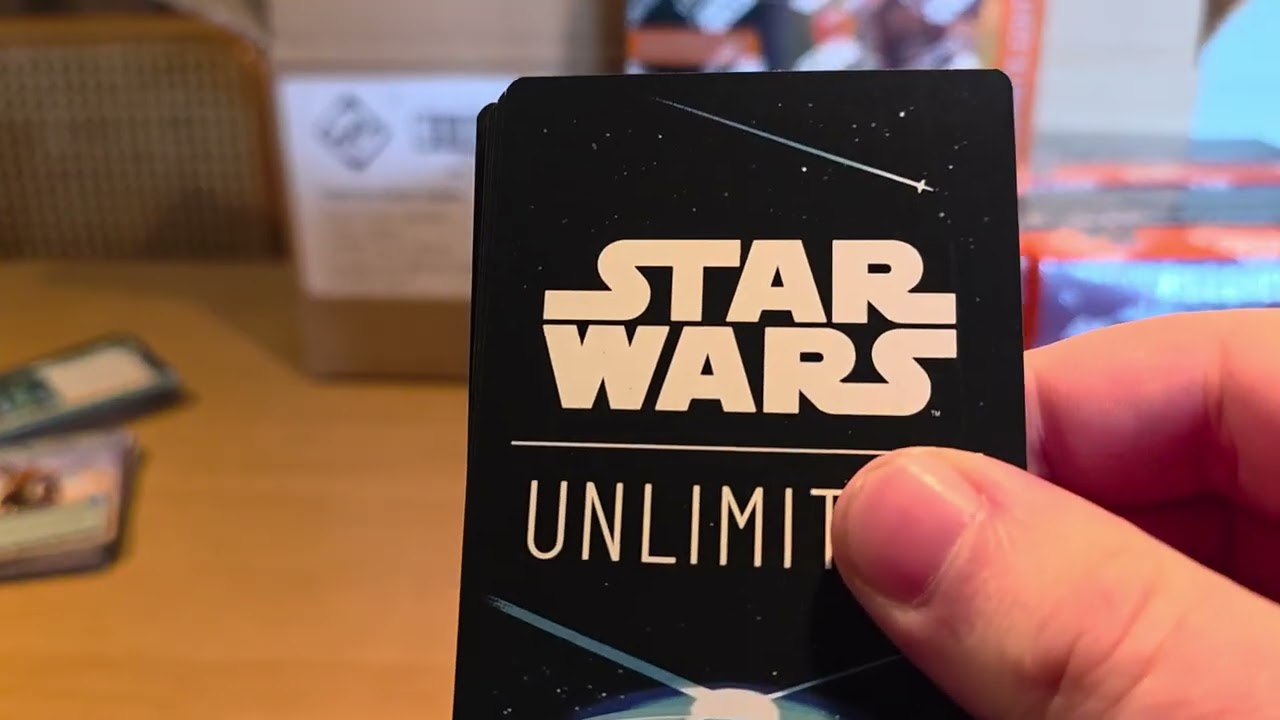 Star Wars Unlimited: A Lawless Time - Box Break #2