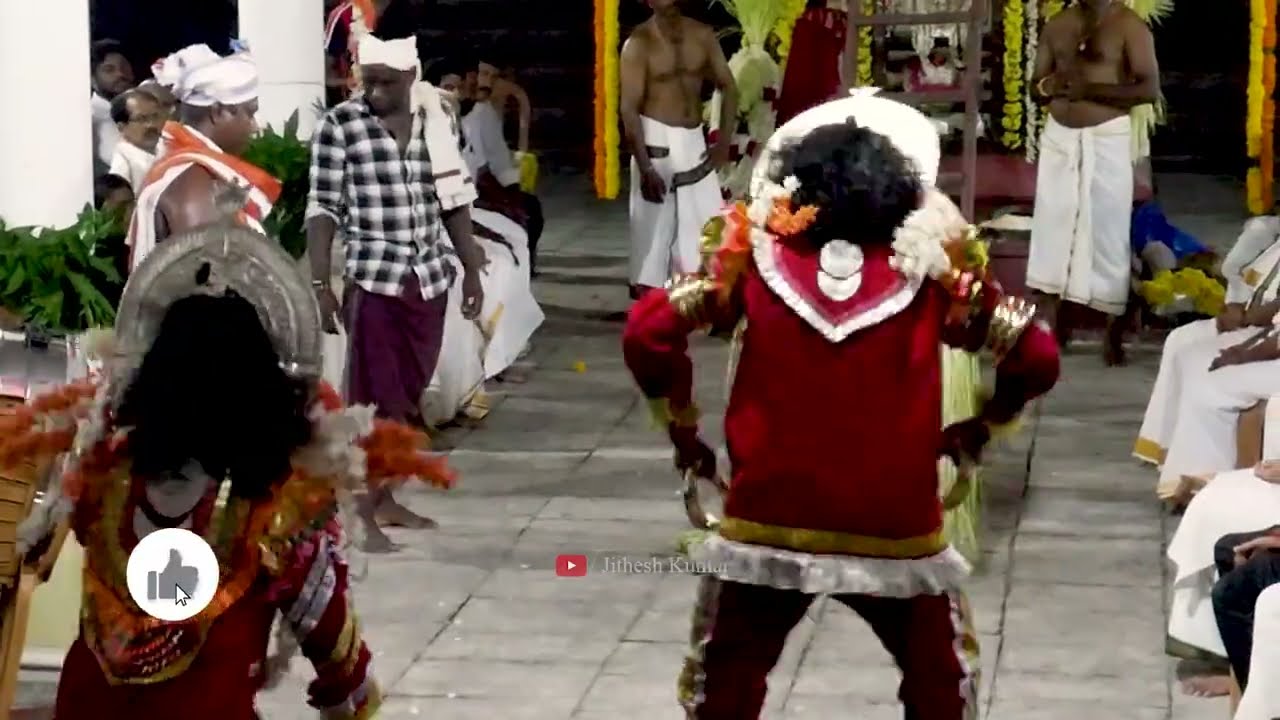 ಬಾವುಗುತ್ತು ಬೊಬ್ಬರ್ಯ ಕೋಲ | Bobbarya Kola Bavugutthu Kapu
